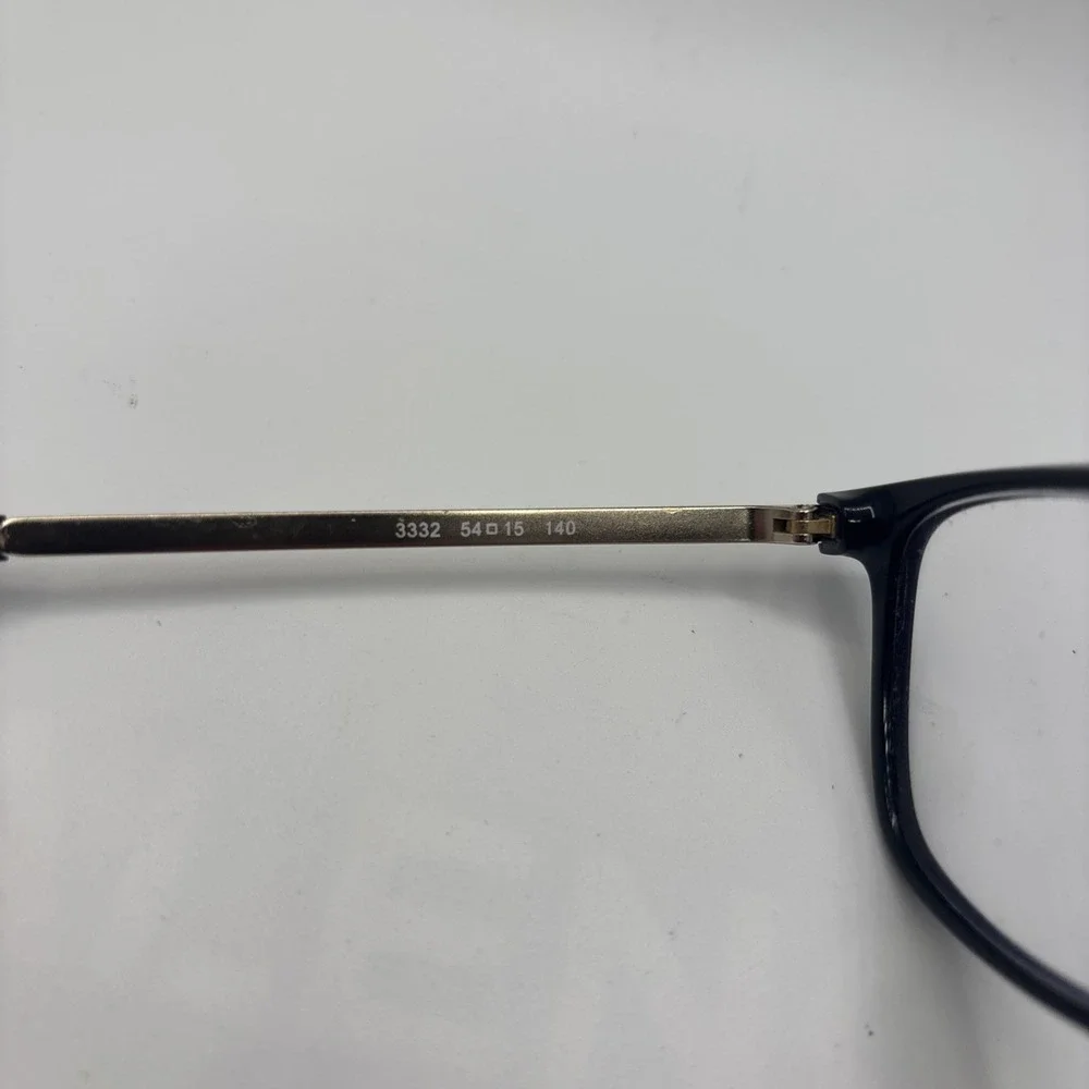 MICHAEL KORS MK 4060U TELLURIDE 3332 BLACK GOLD EYEGLASSES FRAME 54-15-140 #D4